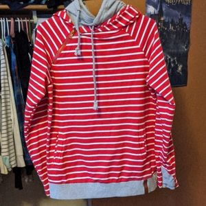 Ampersand hoodie size M